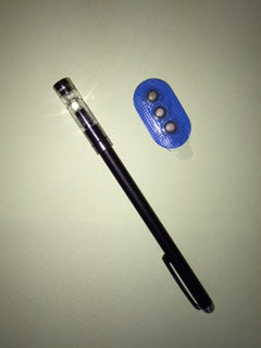 帶 LED 燈的磁性拾取工具