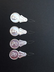 Needle Threader Set  (4 pcs)