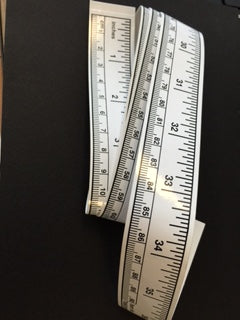 Adhesive Back  Measuring Tape
