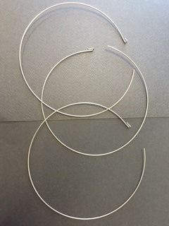 Memory Wire Necklace (One Coil)
