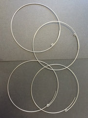 Memory Wire Necklace (One Coil)
