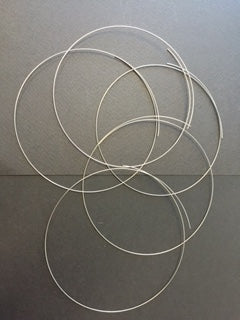 Memory Wire Necklace (One Coil)