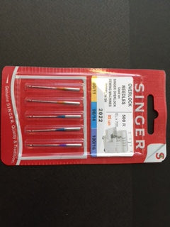 Overlocker Needles (Singer)