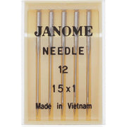 Genuine Janome Sharp Universal Needles Size 12