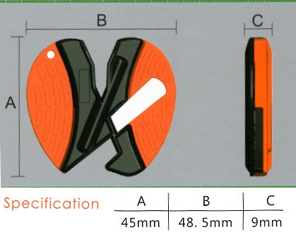 Knife & Scissors Sharpener