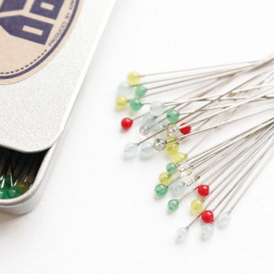Little House Marking Needle with High Quality Glass Ball