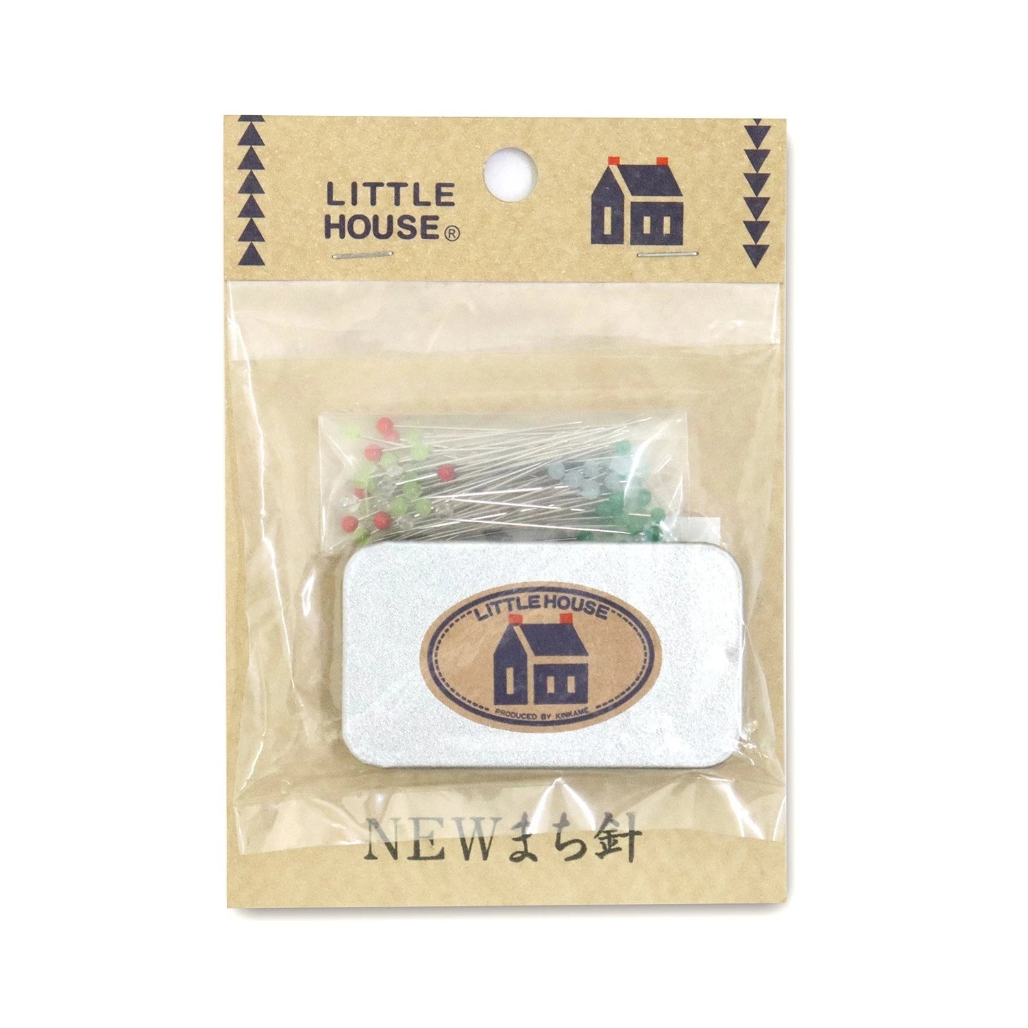 Little House Marking Needle with High Quality Glass Ball