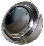 Magnetic Parts Tray with Pivoting Plastic Cowl  6" Round