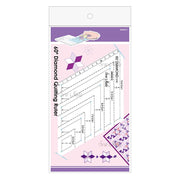 Multi-Size Diamond Quilting Ruler/Template for Patchwork/English Paper Piecing
