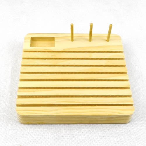 Wooden Ruler Rack - 180 x 180x 25mm