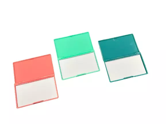 Magnetic Pin Holder/Storage/Pin Cushion/Box - Red, Blue, Green