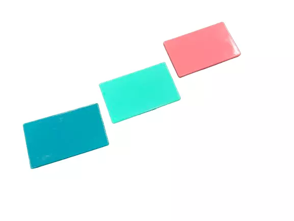 Magnetic Pin Holder/Storage/Pin Cushion/Box - Red, Blue, Green