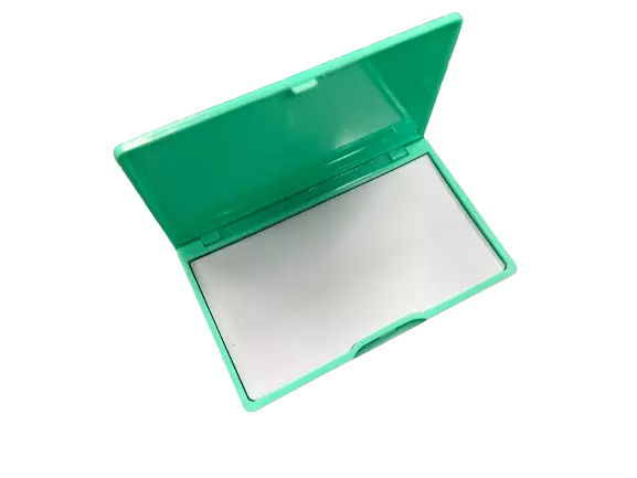 Magnetic Pin Holder/Storage/Pin Cushion/Box - Red, Blue, Green