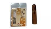 Hiroshima Sewing Needle Threnody Needle Set with Sandalwood Needle Case