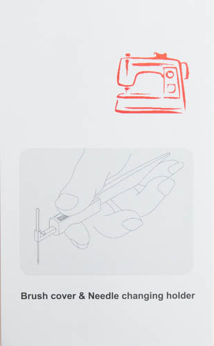 Needle Inserter with Lint Brush