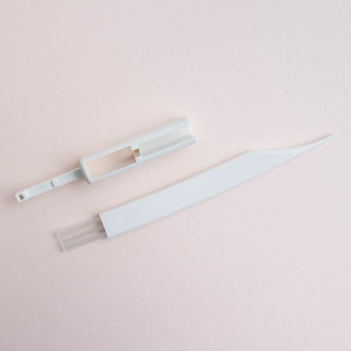 Needle Inserter with Lint Brush