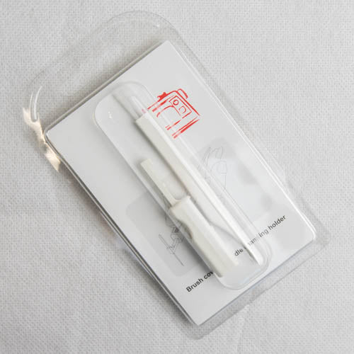 Needle Inserter with Lint Brush