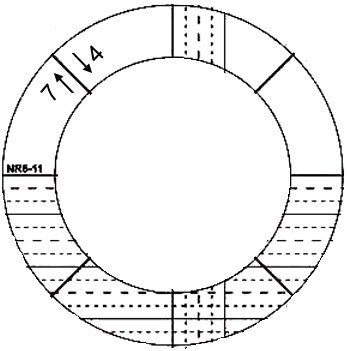 Ring Template 7" + 4"