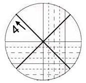 Circle Template 4" (3.5" Outside Diameter)