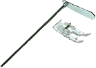 1/4" Patchwork Foot with Guide - Clear