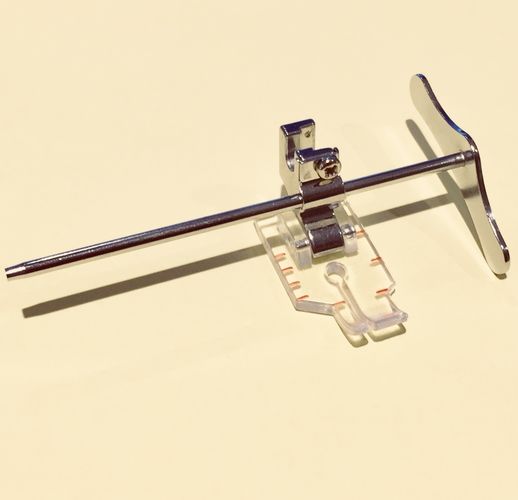 1/4" Patchwork Foot (Clear) w/Guide