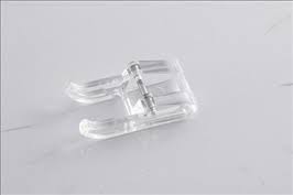 Open Toe Embroidery Foot (Clear Plastic)