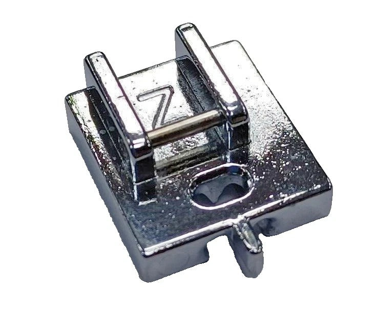 Concealed/Invisible Zipper Foot Snap-On for Most Low Shank Sewing Machines