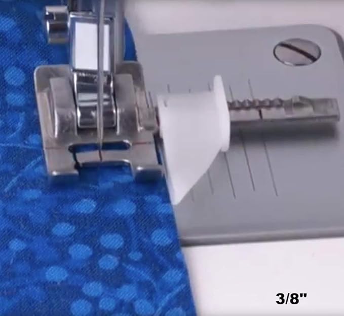 Adjustable Guide Stitching Foot for Most Low Shank Sewing Machines