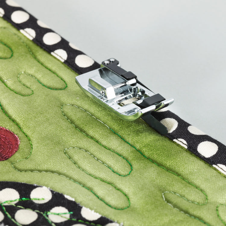 Stitch in Ditch Quilting Foot SA191(F065)(XF2339001) for Most Low Shank Machines