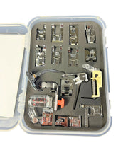Genuine 16-pc Presser Foot Set Type "B" Fit Most Home Sewing Machine-Low Shank Singer, Janome, Brother, Baby Lock, Bernette, Juki, Toyota, Necchi, New Home, Kenmore, White, Riccar & Bernina