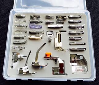 32-Pc Sew. Machine Foot Set  PF-032