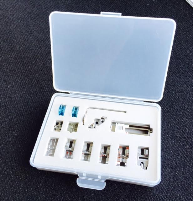 11-Pc Pfaff Presser Foot Set  Plus 2 Bobbins