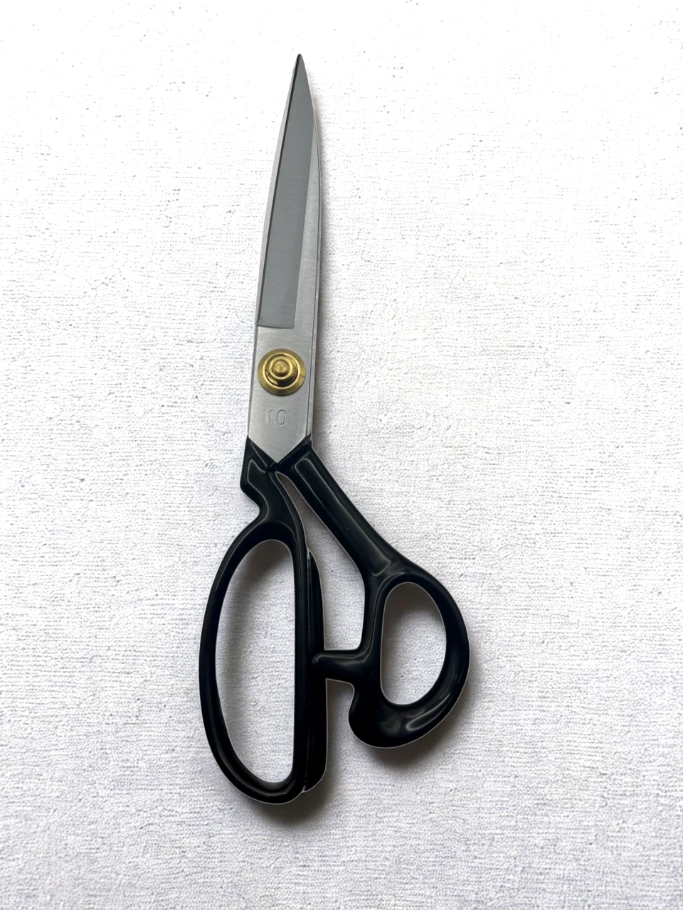 Left Handed 10" Premium Tailoring Scissors Stainless Steel - Heavy Duty Fabric
