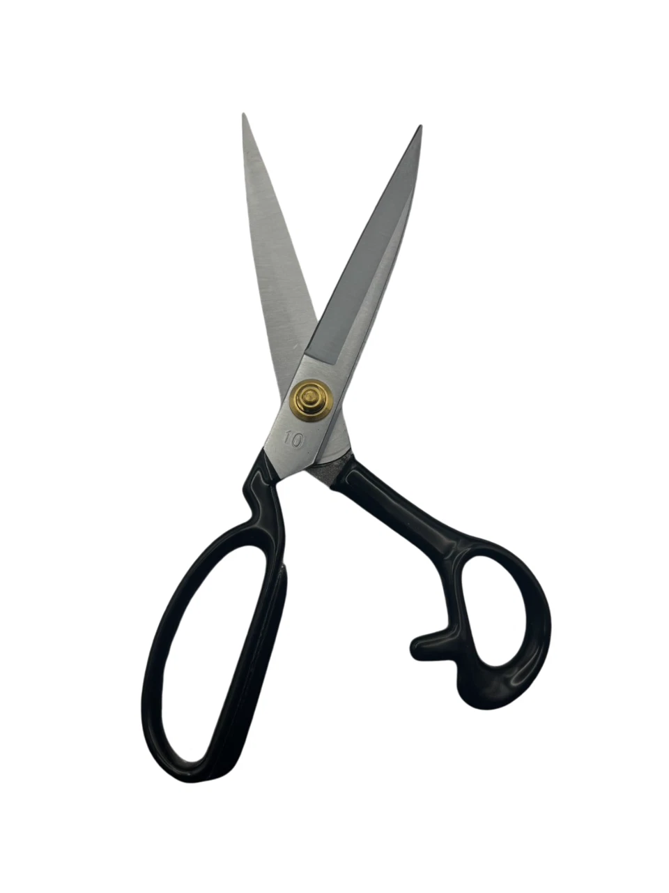 Left Handed 10" Premium Tailoring Scissors Stainless Steel - Heavy Duty Fabric