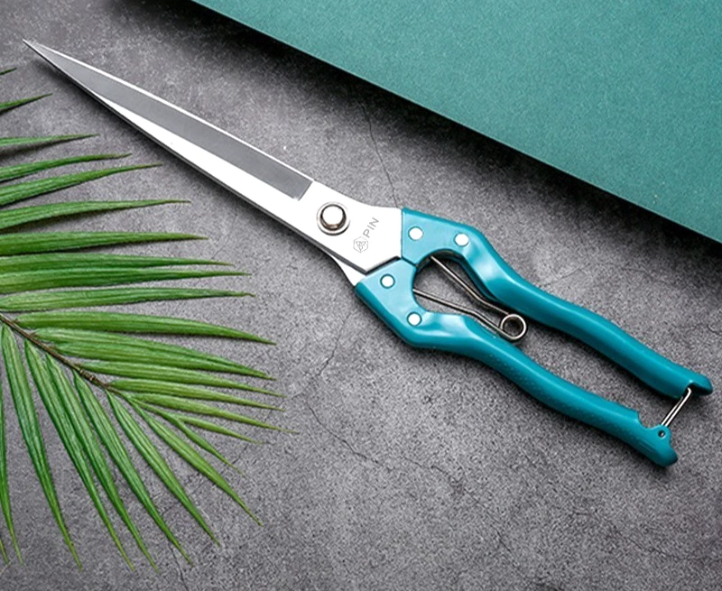 Alloy Wool, Horse, Pet Hair, Branches, Flowers, Garden Large Shears
