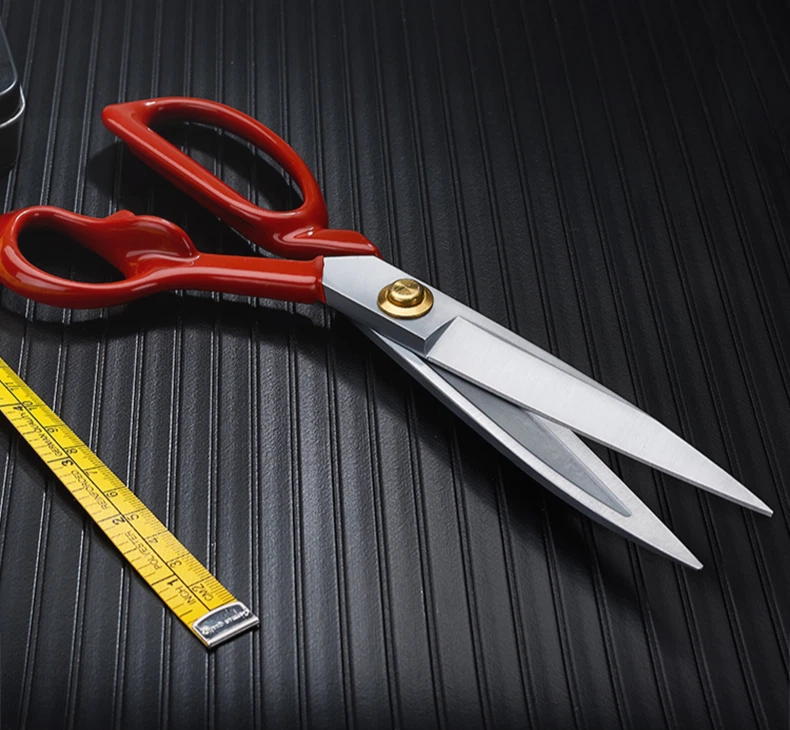 Plastic Coated Handle Blanking Groove Dressmaking Shear/Tailor - 8/9/10/11/12