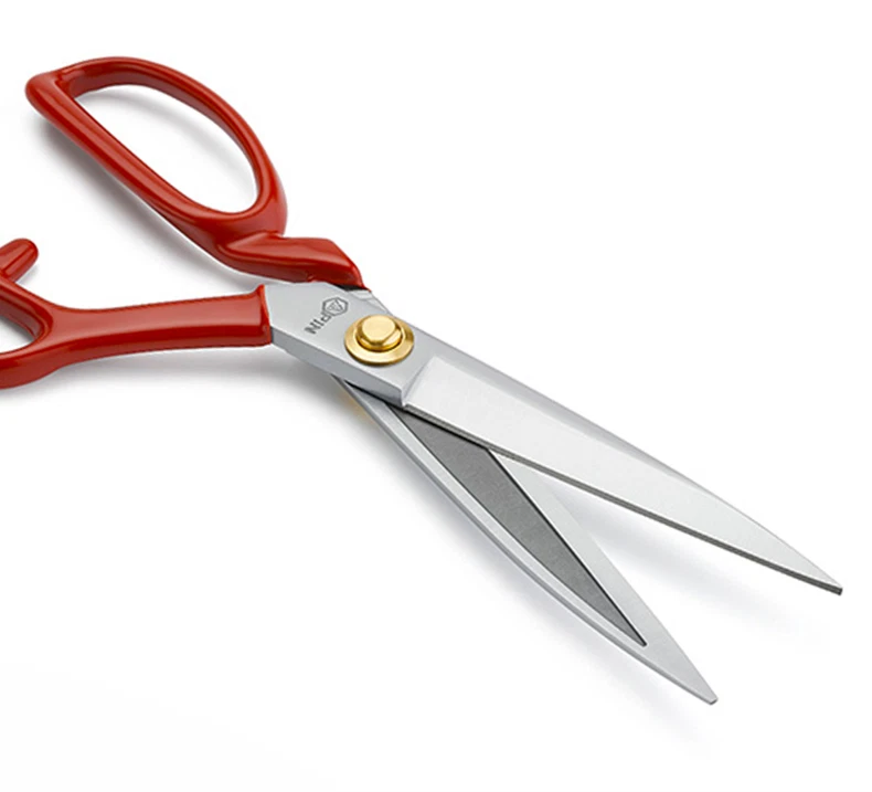 Plastic Coated Handle Blanking Groove Dressmaking Shear/Tailor - 8/9/10/11/12