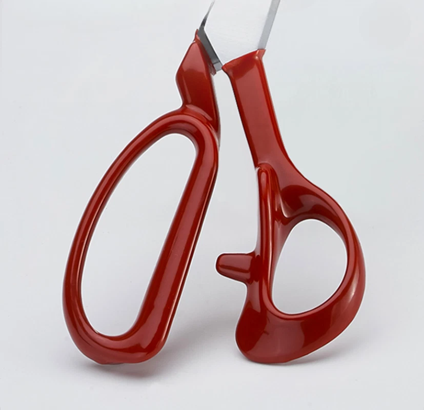 Plastic Coated Handle Blanking Groove Dressmaking Shear/Tailor - 8/9/10/11/12
