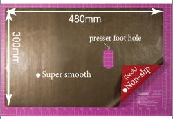 Free-motion Slider Sheet