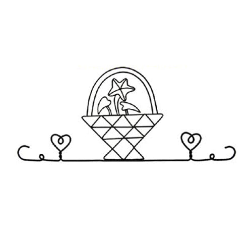 掛毯掛架 (14 英吋)