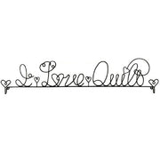 Quilt Hanger (20")
