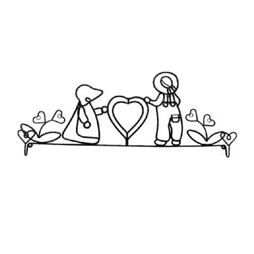 掛毯架 (16 吋)