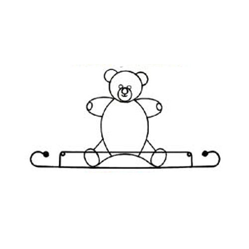 掛毯掛架 (12 吋)