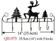 Quilt Hanger (Reindeer Theme)