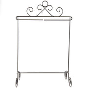 Tabletop Scroll Single Stand 12"x12"