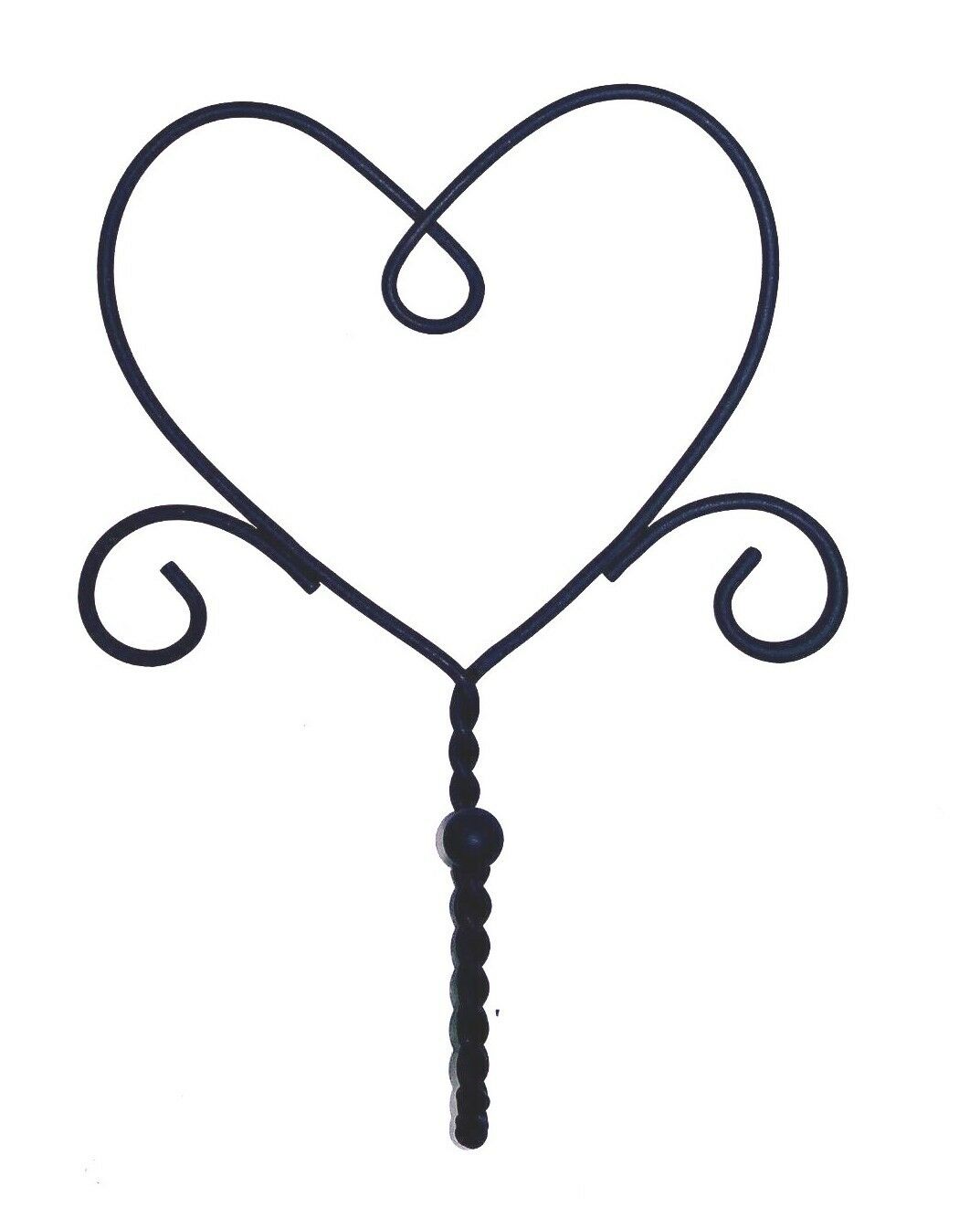 Wire Single Hook - Heart Shape Design