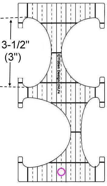 Yütien Design Quilting Templates