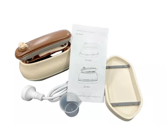 Portable Small Travel Iron 180 Rotatable Handheld Mini Steam Iron for Clothes