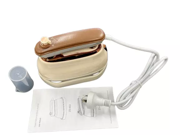 Portable Small Travel Iron 180 Rotatable Handheld Mini Steam Iron for Clothes