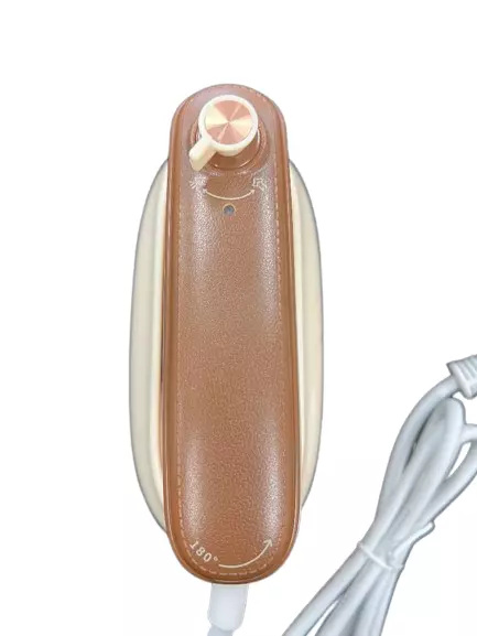 Portable Small Travel Iron 180 Rotatable Handheld Mini Steam Iron for Clothes